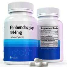 Fenben 444 Mg | 90 Count | 99% Purity I Lab Tested Supplement Dietary Fitness - 1 - 查看 5