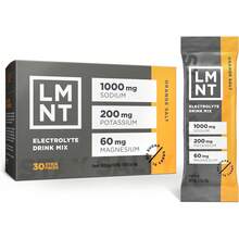 LMNT Zero Sugar Electrolytes, Orange Salt Flavor Electrolyte Drink Mix, 30-Count - Quả cam - Xem 4