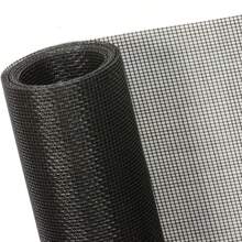 Multi-Functional Dense Mosquito-Proof Window Screen, Repair Accessories For Terraces, Balconies, Gardens, And Windows, Garden Privacy Screens, Mosquito Nets, Fence Mesh, Fiberglass Mesh, Cuttable, Washable, Easy To Replace/Install/DIY - Black - View 2