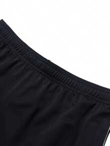 Men's Shorts 2026 Summer New Style  Training Running Sports Fitness Comfortable Breathable Zip-Up Shorts IR8423-010 - Black - View 4