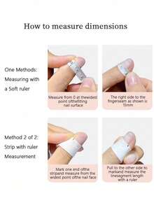 24片/套 春夏新款人造短椭圆美甲贴纸，Y2K风格，裸色、橙色、白色和绿色，法式边、条纹、花卉、蝴蝶结和波点图案，适合女性和女孩，派对和日常佩戴皆宜，附赠工具包，是送给女性美甲师的绝佳礼物。 - 彩色 - 查看 5