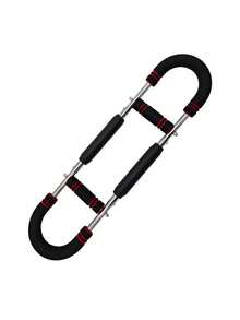 Adjustable 60-110 Lbs Resistance Arm Strength Trainer, Forearm Power Training Device, Portable Home Gym Equipment - Multicolor - View 24