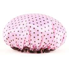 1 pieza/Set Gorro de ducha impermeable de doble capa con estampado de leopardo, gorros de baño para mujeres para lavarse el cabello, ducha, cocina y uso doméstico - gorro de ducha - Ver 15