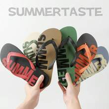 Flip-Flops, Summer Wear-Resistant Outdoor Men's Slippers, Non-Slip Beach Sandals - Conventional - View 8