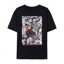 Men Outdoor Tees & Tanks - Black - View 8