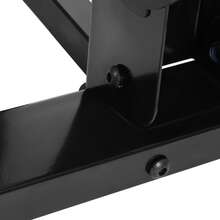 YUNRUX Strength Training Barbell Rack - Silver - View 3