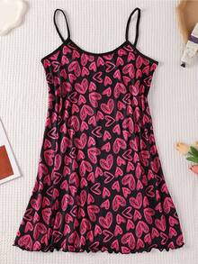 4PCS Women's Butterfly Print Sleepwear Set Top Strap Shorts Home Leisure Print Set Sleeveless - Multicolor - View 5