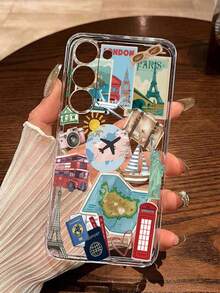 Ốp lưng điện thoại Android hình máy bay rỗng, tối giản, chống sốc, tương thích với Samsung Galaxy S26, S26 Plus, S26 Ultra, S25, S25 Plus, S25 Ultra, A16, A36, A26, A56, A50, A12, A32, A52, A72, A51, A21S, A13, A14, S24, S24 Plus, S24 Ultra, S20, S23, S22, A53, S20 FE, S21, 11, 12 Pro, 12, 12X, 13 Pro, 14 Pro, 15 Pro, X3 Pro, 10, 9, Note 9, 12C, Note 11 Pro, Note 8 Pro, 9C, 9A - Nhiều màu - Xem 4