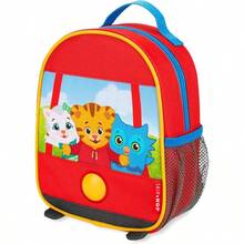 X Daniel Tiger Backpack, Preschool Ages 1 - 4, Trolley Friends - Mini Daniel & Friends - View 2