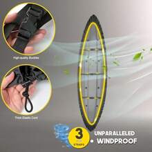 Rosefray - Funda de Kayak de 12 a 12 pies cómoda Correa de Hombro Fundas de Kayak Resistentes 420D Impermeable Resistente a los Rayos UV Resistente a la decoloración Resistente al Polvo para - Correa de hombro 420D  Negro - Ver 5