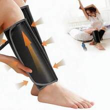 FollowBreak Máy mát xa chân điện sạc lại được với chức năng nén khí, thích hợp cho bắp chân, thiết bị mát xa chân cầm tay với chức năng bơm và xả khí, món quà lý tưởng cho cha mẹ, nam giới và phụ nữ. - Nhiều màu - Xem 1