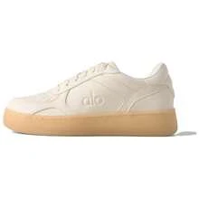 Alo Yoga Recovery Mode Anti Slip Wear Resistant Low Top Skateboard Shoes Unisex Beige - 米色 - 查看 3