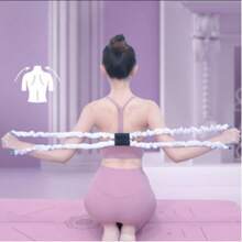 Dây kháng lực 8 hình dạng, dụng cụ tập thể dục đa năng tại nhà dành cho nam và nữ - Nhiều màu - Xem 2