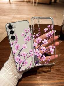 Ốp lưng điện thoại chống sốc trong suốt, tối giản, họa tiết hoa, tương thích với Samsung Galaxy S26, S26 Plus, S26 Ultra, S25, S25 Plus, S25 Ultra, A16, A36, A26, A56, A50, A12, A32, A52, A72, A51, A21S, A13, A14, S24, S24 Plus, S24 Ultra, S20, S23, S22, A53, S20 FE, S21, 11, 12 Pro, 12, 12X, 13 Pro, 14 Pro, 15 Pro, X3 Pro, 10, 9, Note 9, 12C, Note 11 Pro, Note 8 Pro, 9C, 9A - Nhiều màu - Xem 2