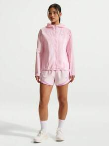 Nike Sportswear 女款防水轻便夹克 IH7974-663 - 粉色 - 查看 6