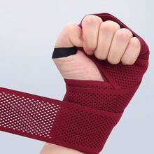 3 Meters/5m High Elastic Boxing Wraps For Men, MMA Hand Wraps, Muay Thai Hand Bandages, Martial Arts Hand Protector For Women - Multicolor - View 9