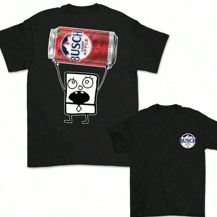 Men T-Shirts - Black - View 1