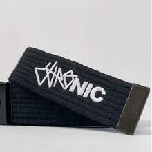 Chronic 001 Belt, Black Color - Black - View 5
