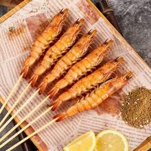 100pcs 11.8 Inch Natural Bamboo Skewers - Ideal For Barbecue, Candied Hawthorn, Crafts And Meatballs - A - View 5