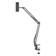 Multifunctional Slouchy Arm Stand, Height Adjustable Desktop Mount, Suitable For Various Microphones/Phones/Tablets - Black - View 9