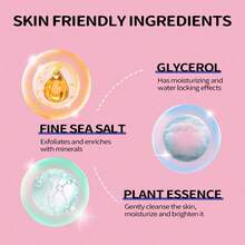 6pcs Bath Bomb Gift Set - Includes Essential Oil And Bath Salt Infused Bath Bombs. Ideal For Moms And Loved Ones. Perfect For Home Spa And Self-Care. Great For Mother's Day, Birthday, And Valentine's Day Gifts, Suitable For Both Men And Women. - Rose Red Box-6PCS - View 6