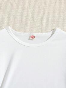 Tween Girls T-Shirts - White - View 3