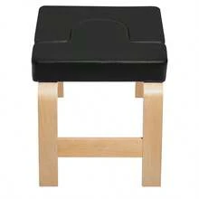 Yoga Headstand Bench Inversion Chair Exercise Workout Fitness Training - Black - View 11
