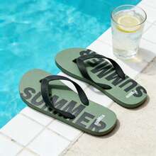 Flip-Flops, Summer Wear-Resistant Outdoor Men's Slippers, Non-Slip Beach Sandals - Conventional - View 4