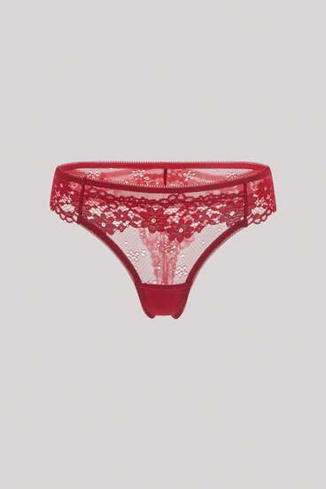 Hourtrue Floral Lace Panty, Sexy Lingerie