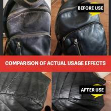 Black Faux Leather Repair Filler - The Ideal Solution For Fading And Wear, Quick Fixes That Restore To Like-New Condition, Long-Lasting Shine, Suitable For Refurbishing And Touching Up Black Faux Leather - Solid State - View 5