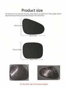Car Static Adsorption Sunshade, Anti-UV Heat Insulation Window Curtain, Car Sun Visor - A - View 10