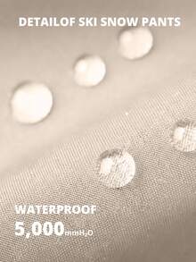 CAMEL CROWN Quần dài nữ dáng suông, kiểu dáng mới thu đông, lót lông cừu, chống thấm nước, thích hợp cho thể thao và leo núi. - tro nấm cục - Xem 3