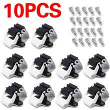 10 Pack Clip Mop Broom Holder Brush Handle-Tool Hanger Wall Mounted Storage Rack New Arrival Fast Shipping UK - A - 查看 5
