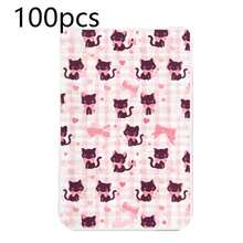 Kitchen Towels With Black Cat Patterns. The Size Is 40 * 60 Centimeters. Suitable For Use As Kitchen Decoration Or A Great Gift. They Can Be Used For Cleaning And Drying Items, As Well As For Home Decoration. Suitable For Various Purposes In Kitchens And Restaurants, It Is An Ideal Kitchen Utensil. - Multicolor - View 17