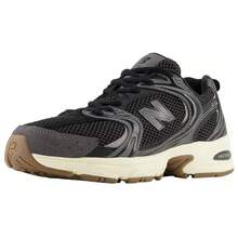 New Balance 530 White Brown New Balance Women Sneakers W530ASM | Modern Street Style, Comfortable All-Day - 黑色 - 查看 6
