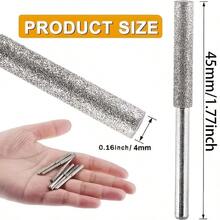 5件套金刚石锯片磨刀工具套装（随机发货1件），钛合金氧化铝磨钻头，适用于链锯、玉石、玻璃、金属、木材等旋转工具磨削锯片。 - 彩色 - 查看 7