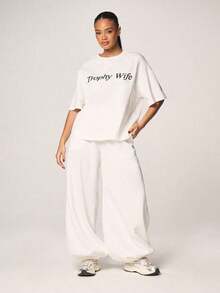 Women T-Shirts - White - View 3