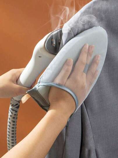 Găng tay ủi cầm tay chịu nhiệt chuyên nghiệp, chịu được nhiệt độ lên đến 600°F, chống trượt, dùng cho bàn ủi hơi nước, găng tay chịu nhiệt dùng cho giặt ủi, giặt khô, may đo, phụ kiện ủi đồ gia dụng, món quà hoàn hảo cho Ngày của Mẹ.