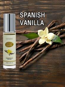 10毫升（0.34盎司）西班牙香草香氛精油 - 女士阿拉伯香氛精油 - 持久浓缩香氛精油 - 奢华、柔和、甜美的香气，带来优雅气息 - 香草香薰油 - 查看 8