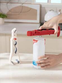1pc 3-In-1 Heat Resistant Bowl Clip, Made Of Heat Resistant Material With Non-Slip Heat Resistant Handle Design, Can Prevent Scalding, Can Be Used As Bowl Clip, Plate Clip And Bottle Opener, Essential Kitchen Tool - Multicolor - View 13