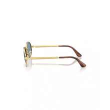 Ray-Ban Unisex Rectangle Sunglasses, RB3931 |  | Women Sunglasses - Arista Gold - View 3