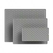 Stovetop Cover - Stovetop Cover, Extra Large Silicone Draining Mat, Stovetop Oven Cover (Black, 28 X 20 Inches) Kitchen Accessories, Cooking Utensils, Ceramic Stovetop Protective Cover, Kitchen Stovetop Protective Cover, Multi-Functional Sink Mat, Heat-Resistant Glass Stovetop Protective Mat, Can Also Be Used As A Kitchen Drying Mat, Glass Stovetop Cover, RV Stovetop Mat, Kitchen Essentials, Kitchen Decoration - View 7