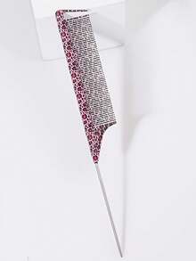 2/1件装豹纹尖尾梳,宽尖尾设计,可精准分区,打造顺滑马尾和定型发际线。 - 彩色 - 查看 14