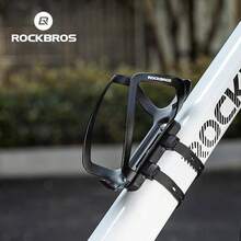 ROCKBROS 1pc One-Piece Bottle Holder Mount With Main Part Made Of Silicone – Soft And Durable, Shockproof And Non-Slip; Allows Mounting In Multiple Positions And Adapts Optimally To The Requirements Of Cycling. - 彩色 - 查看 1