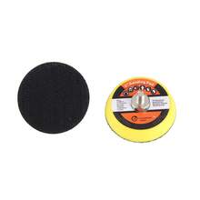 Kit de pulido de vidrio, juego para eliminar arañazos, discos abrasivos de óxido de cerio, almohadilla de pulido de fieltro. - A - Ver 5