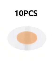 50/30/10pcs Clear Thin Invisible Shoe Friction Pads, Anti-Chafing For High Heels - / - View 10
