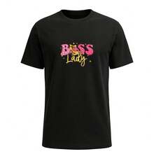 Men T-Shirts - Black - View 4
