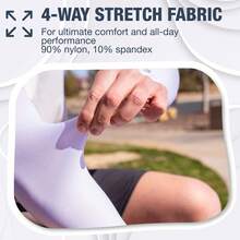 1 Pair Unisex Breathable UV Protection Sports Arm Sleeves, Suitable For Women, Men And Teenagers - Multicolor - View 2