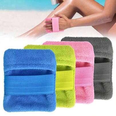 1pc Beach Sand Cleaning Kit, Sand Cleaning Bag, Sand Cleaning Brush, Suitable For Beach Vacation Camping (Talcum Powder Not Included)