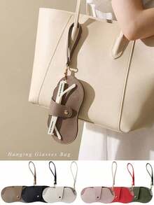 Bolsa de Armazenamento de Óculos e Batom, Bolsa de Óculos da Moda, Estojo Portátil para Óculos, Manga Protetora de Óculos de Viagem da Moda, Adequado para Decoração Doméstica de Outono, Adequado para Bolsa de Armazenamento de Viagem, Bolsa Cosmética, Bolsa de Maquiagem, Bolsa de Armazenamento de Férias, Caixa de Armazenamento de Maquiagem de Grande Capacidade - Multicolorido - Visão 8